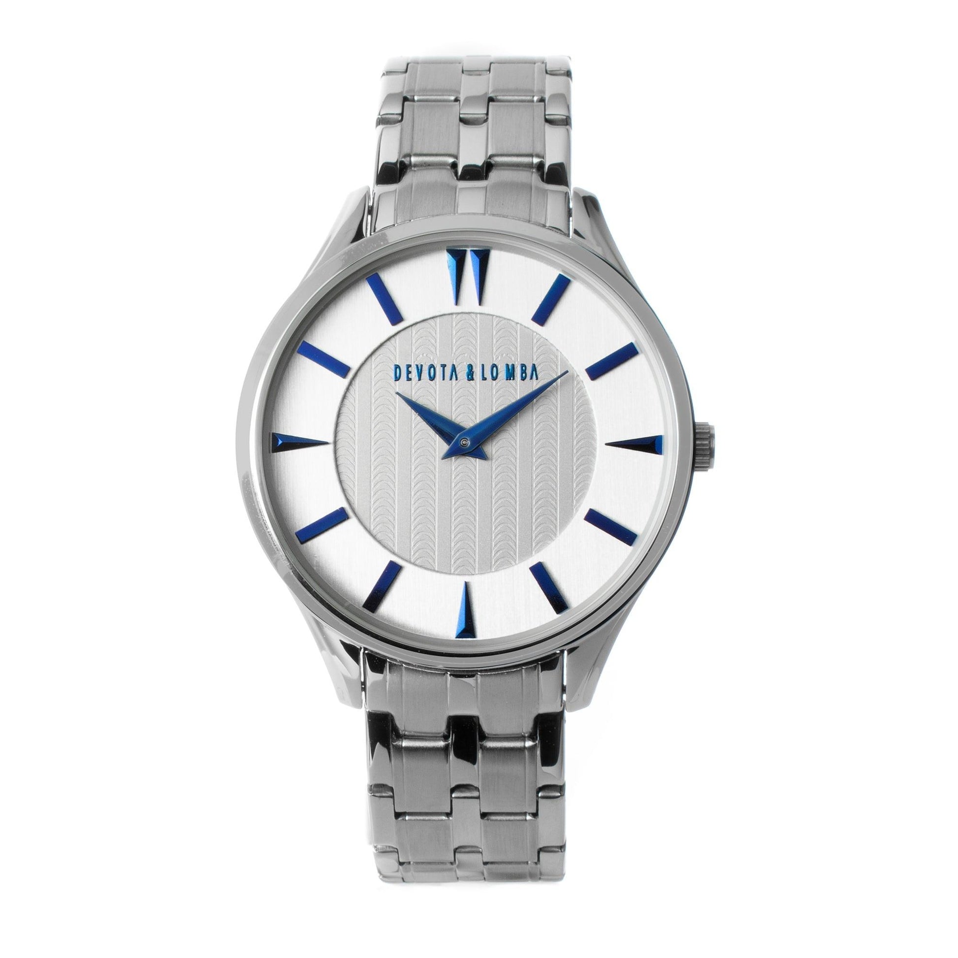 Devota & Lomba Ceas de mână DL012M-01WHIT