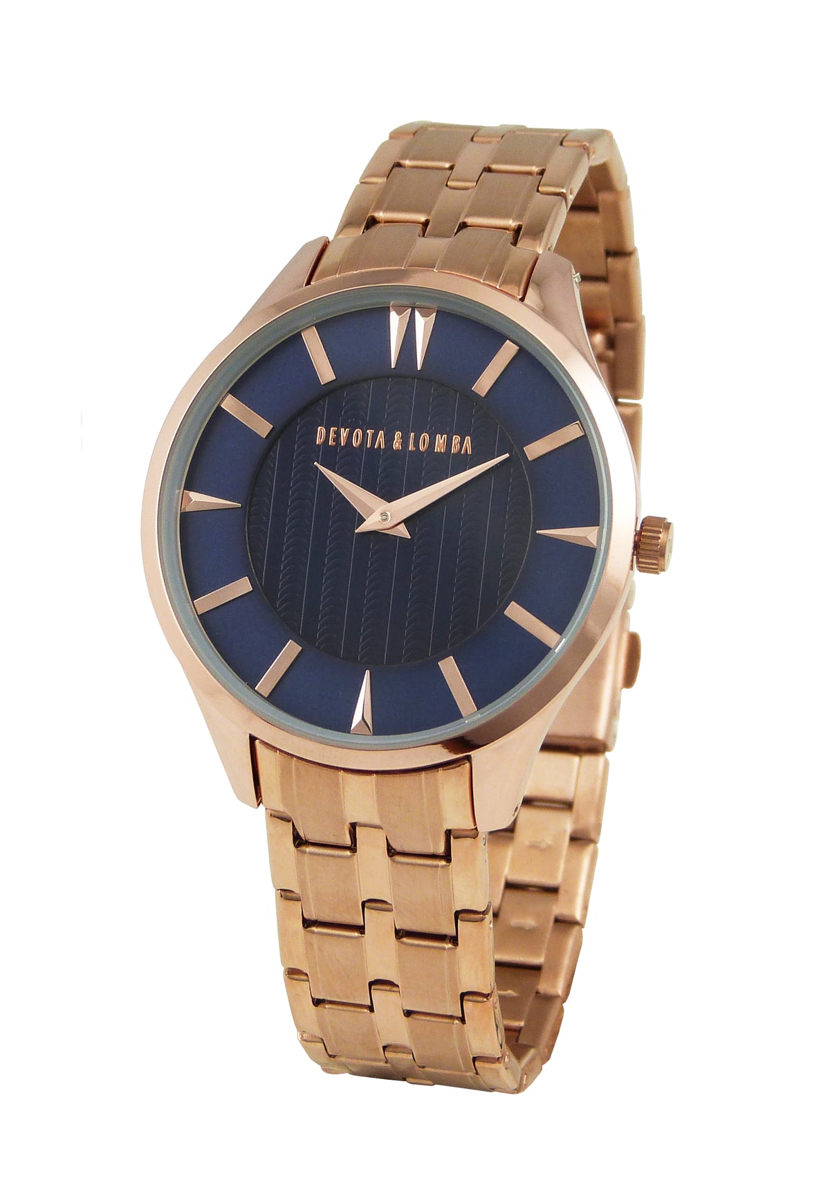 Devota & Lomba Ceas de mână DL012M-03BLUE