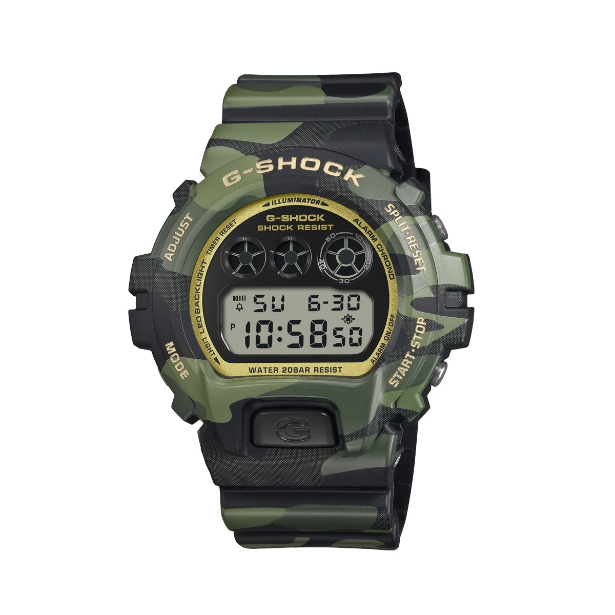 Casio G-Shock Ceas de mână DW-6900CMG-3ER