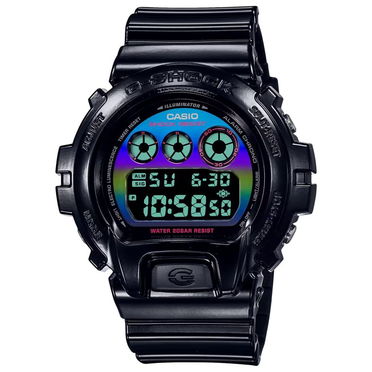 Casio Ceas de mână DW6900RGB1ER