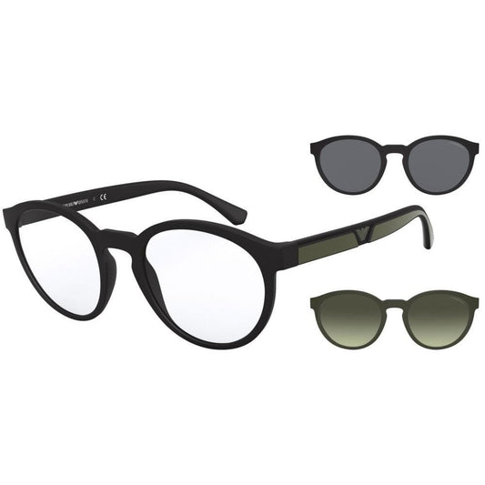 Emporio Armani Rame ochelari de vedere EA 4152_5042-1W A_52