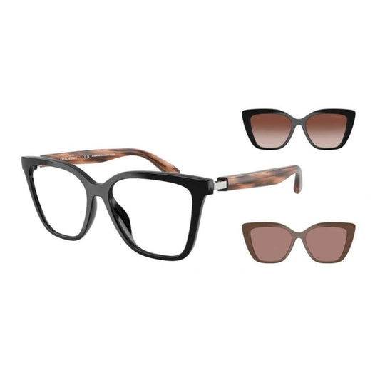 Emporio Armani Rame pentru ochelari de vedere EA 4254U WITH CLIP ON_62661W_52