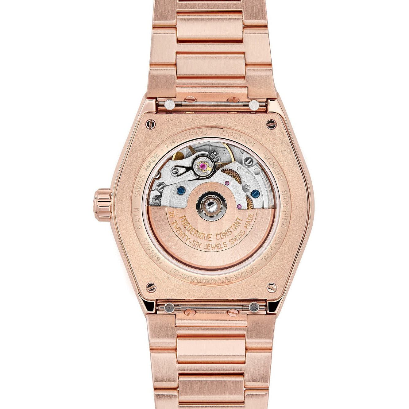 Frederique Constant Ceas de mână FC-310MPGRD2NH4B