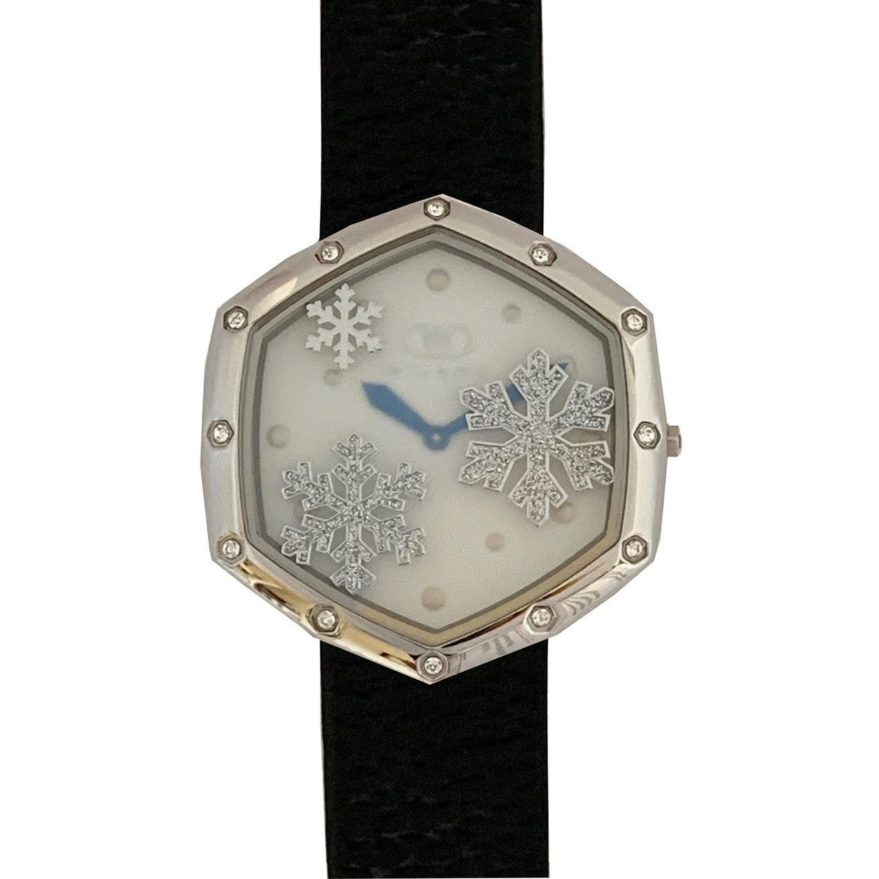 Wintex Milano Ceas de mână FIOCCO DI NEVE_B NERO