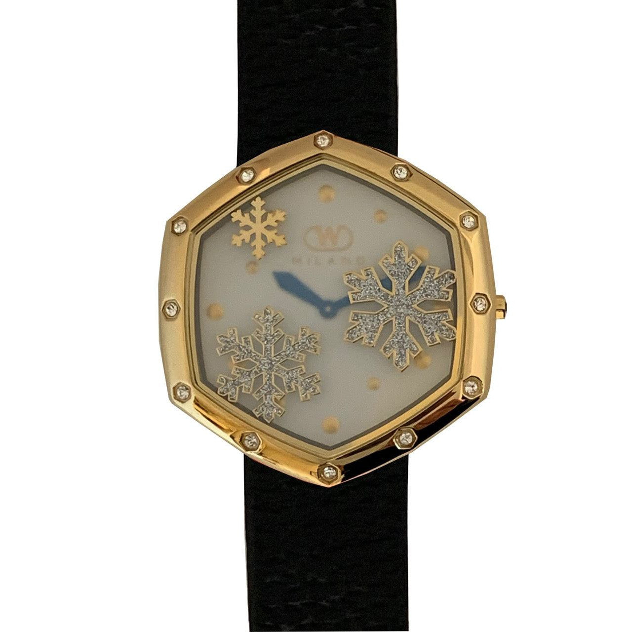 Wintex Milano Ceas de mână FIOCCO DI NEVE_G NERO
