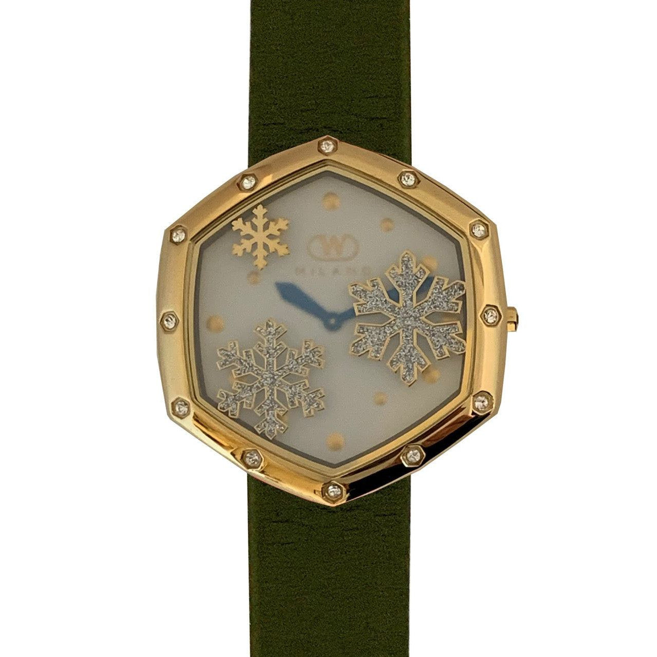 Wintex Milano Ceas de mână FIOCCO DI NEVE_G VERDE