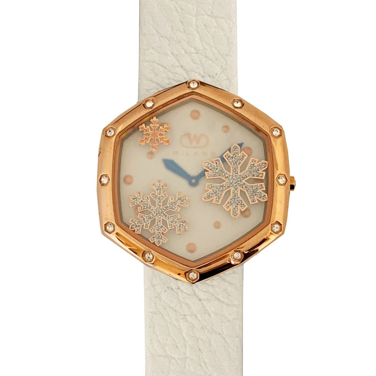 Wintex Milano Ceas de mână FIOCCO DI NEVE_R BIANCO