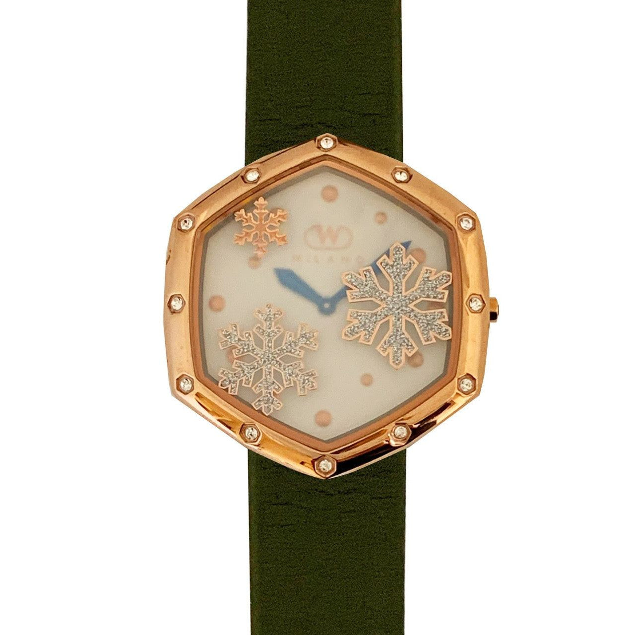 Wintex Milano Ceas de mână FIOCCO DI NEVE_R VERDE