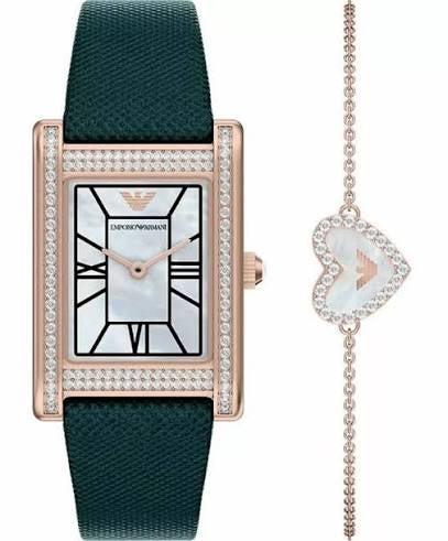 Emporio Armani Ceas de mână FO-AR80085SET