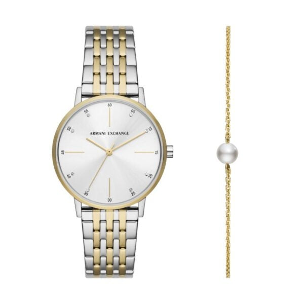 A|X Armani Exchange Ceas de mână FO-AX7156SET