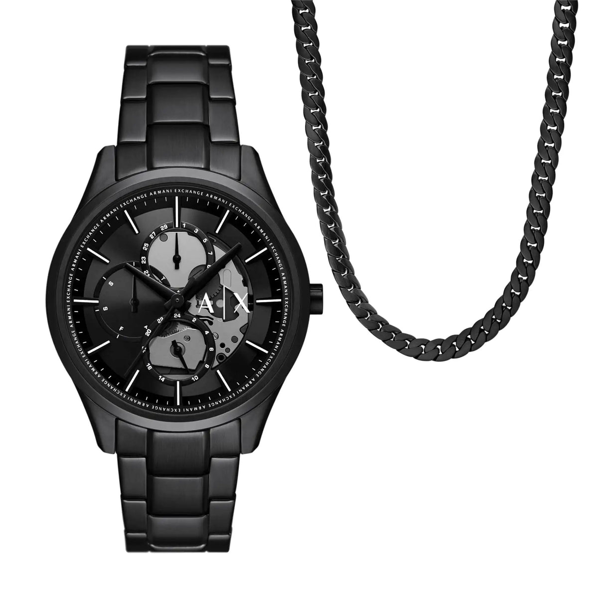 A|X Armani Exchange Ceas de mână FO-AX7160SET