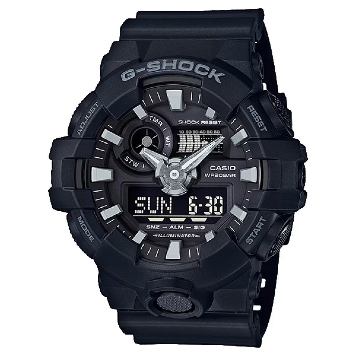 Casio G-Shock Ceas de mână GA-700-1BDR