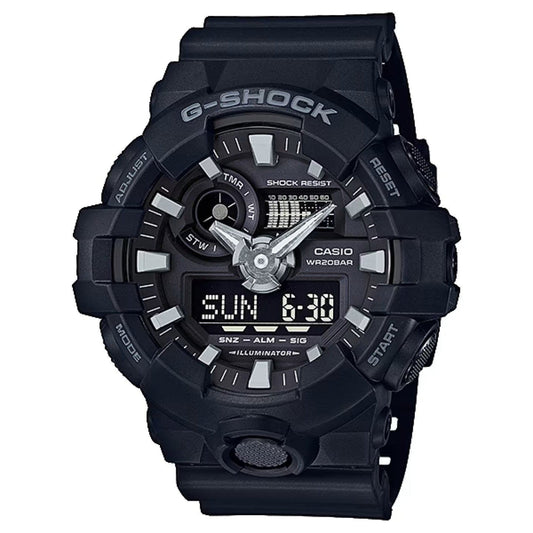 Casio G-Shock Ceas de mână GA-700-1BDR