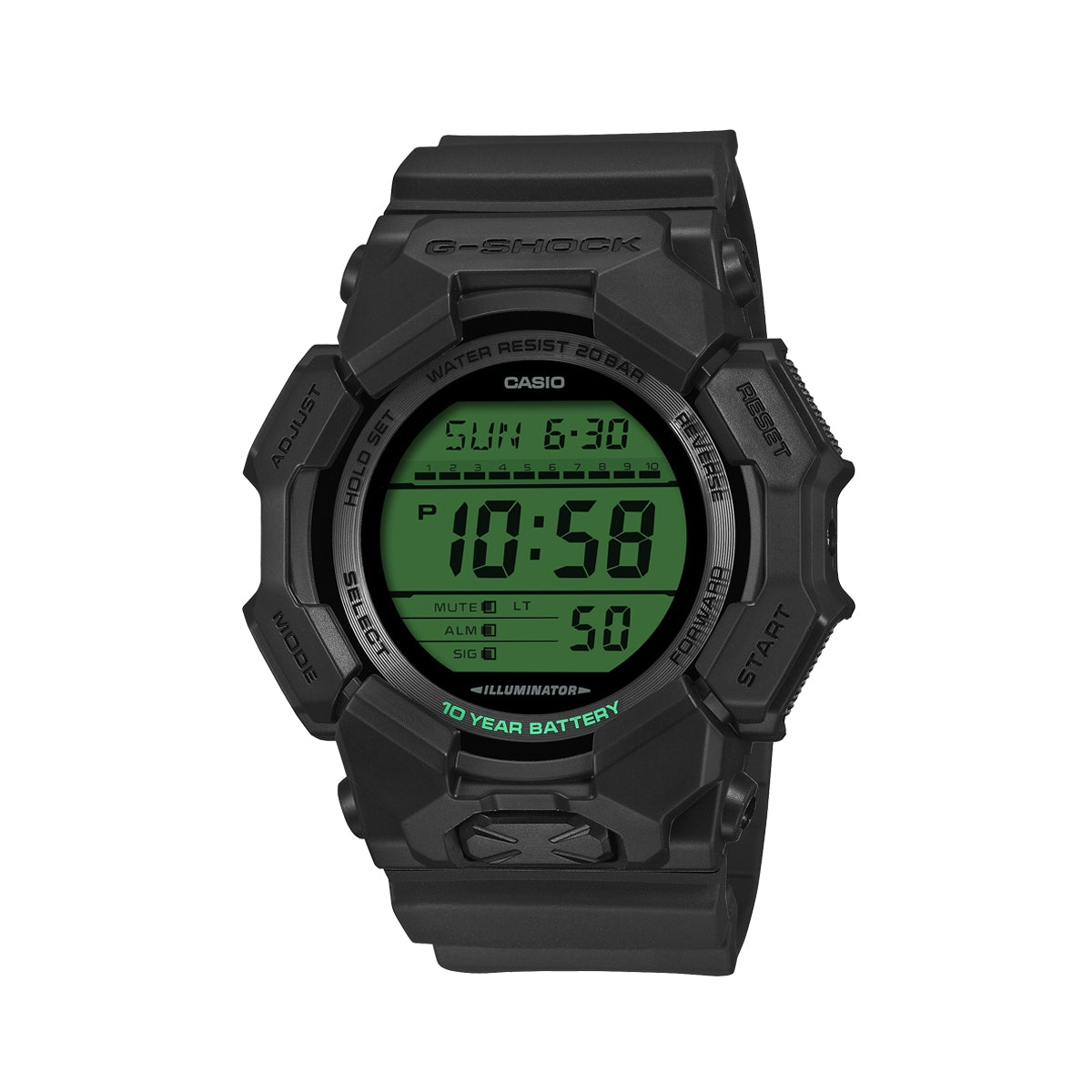 Casio G-Shock Ceas de mână GD-010BEG-1ER