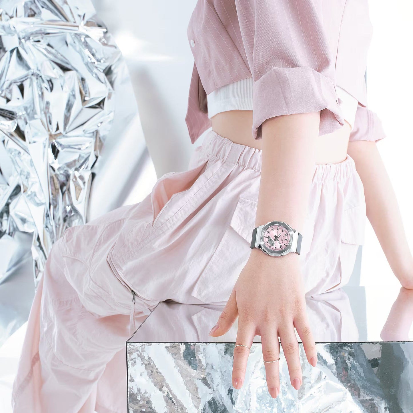Casio G-Shock Ceas de mână GM-S2110-4AER