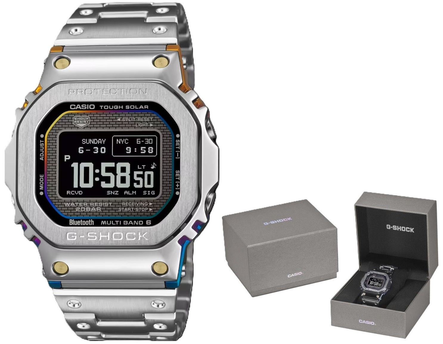 Casio G-Shock Ceas de mână GMW-BZ5000RC-1ER