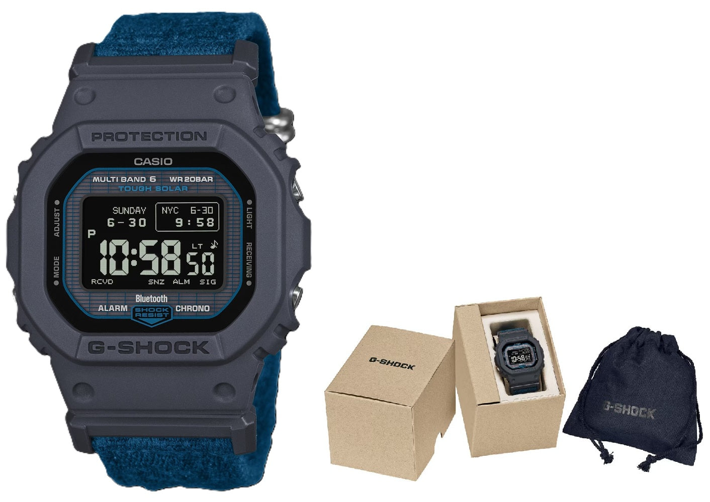 Casio G-Shock Ceas de mână GW-BX5600CBG-2ER