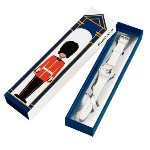 Swatch Ceas de mână GZ711