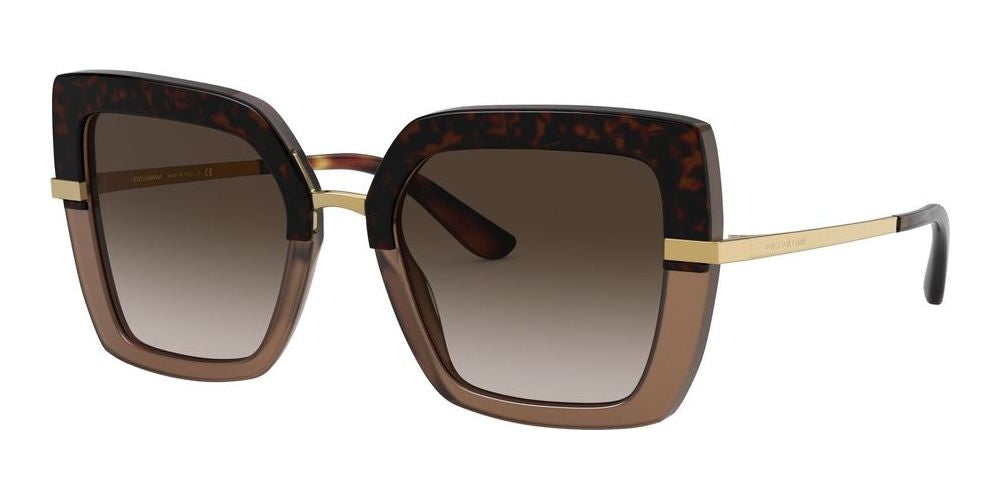 Dolce & Gabbana Ochelari de soare HALF PRINT DG 4373_3256-13_52