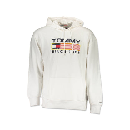 Tommy Hilfiger Hanorac cu glugă DM0DM15009 ALB