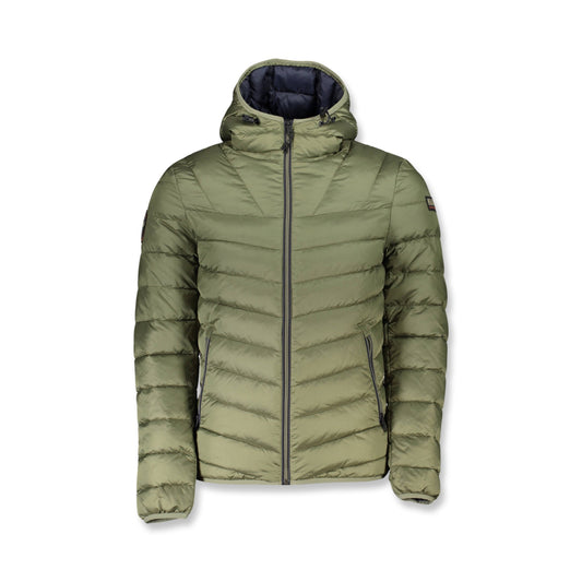 Napapijri Geacă NP0A4GJO-AERONS-H-3 VERDE