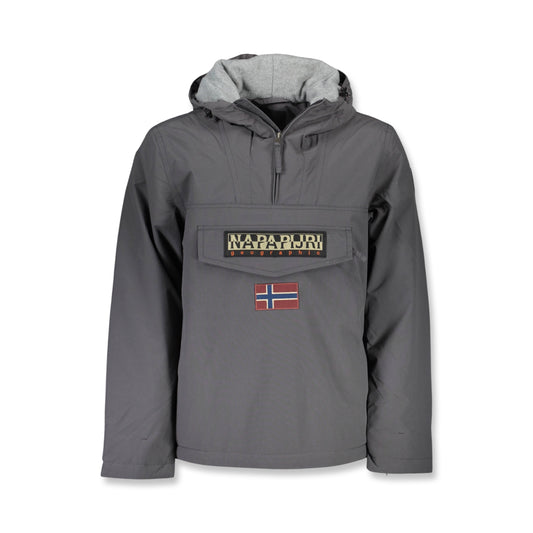 Napapijri Geacă NP0A4GMC-RAINFOREST-WINTER-3 GRI