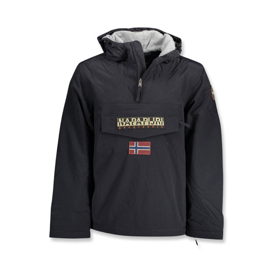 Napapijri Geacă NP0A4GMC-RAINFOREST-WINTER-3 NEGRU