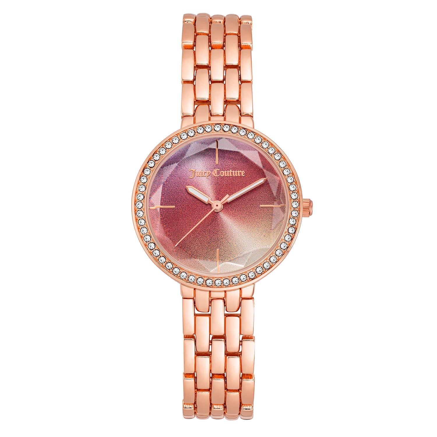 Juicy Couture Ceas de mână JC1208PKRG