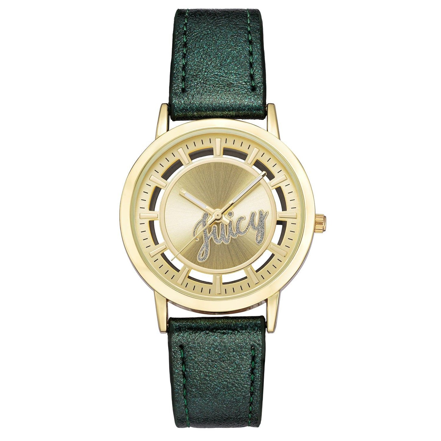 Juicy Couture Ceas de mână JC1214GPGN