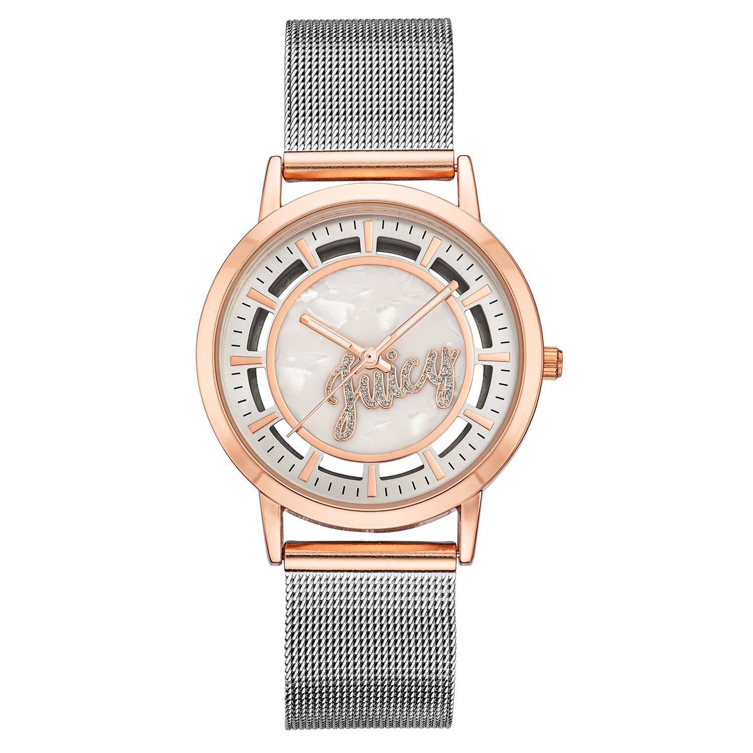 Juicy Couture Ceas de mână JC1217WTRT