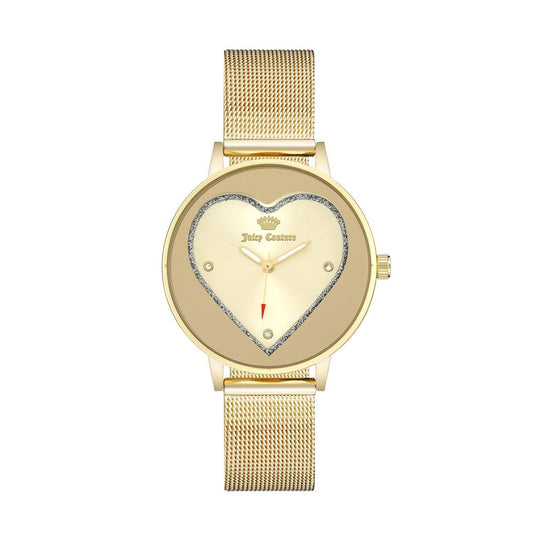 Juicy Couture Ceas de mână JC1240CHGP