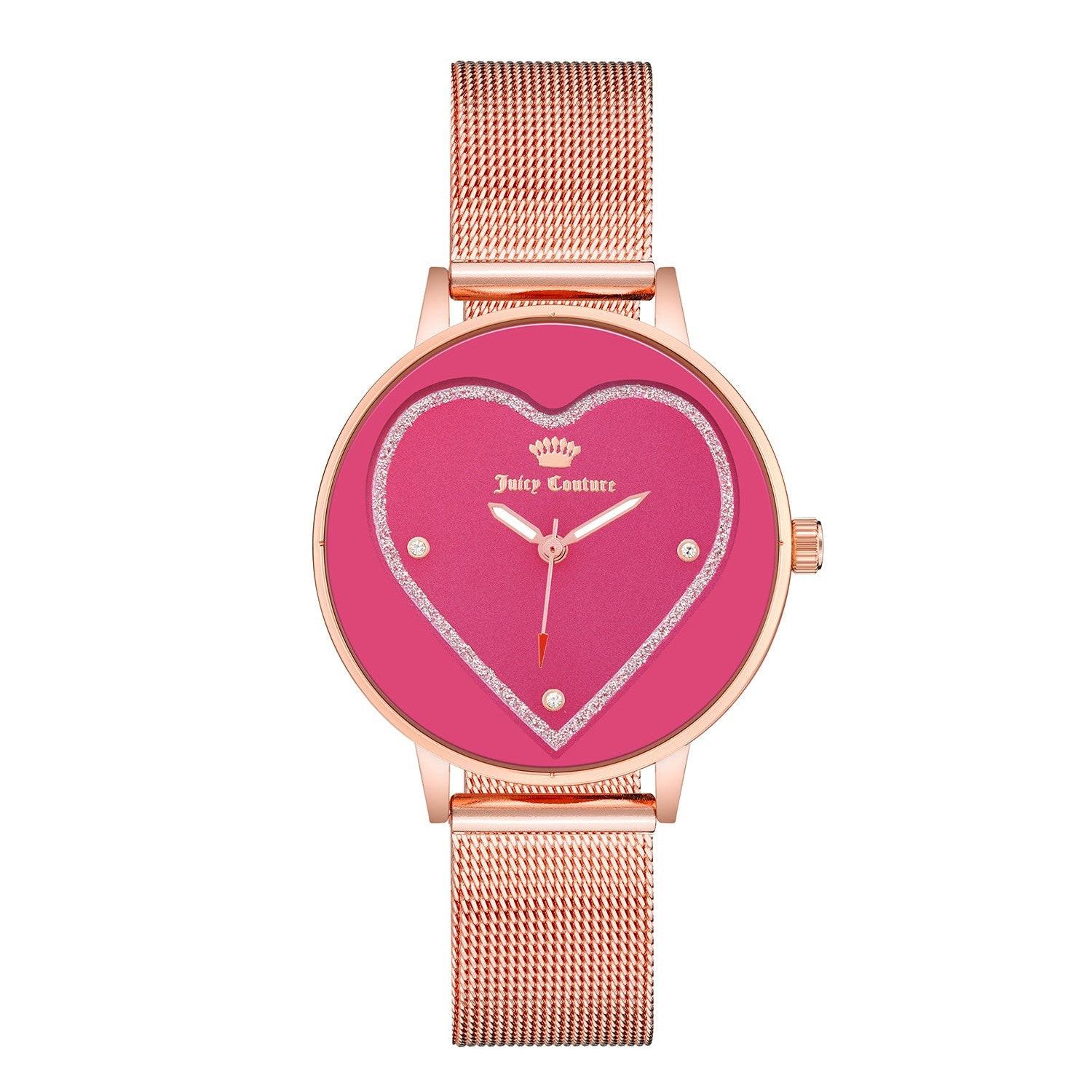 Juicy Couture Ceas de mână JC1240HPRG