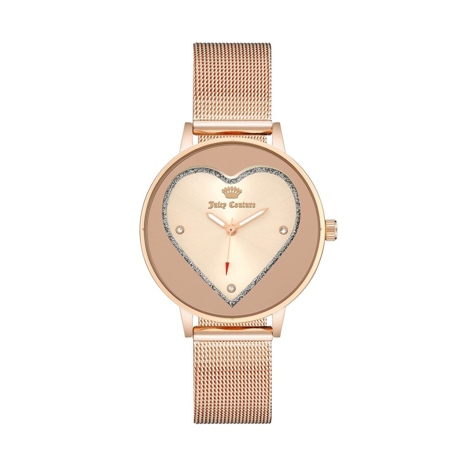 Juicy Couture Ceas de mână JC1240RGRG