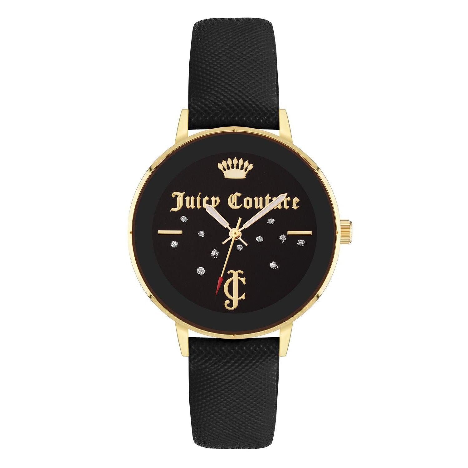 Juicy Couture Ceas de mână JC1264GPBK