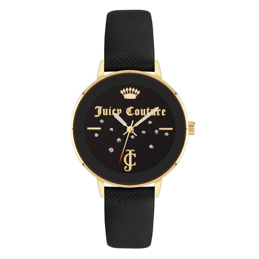 Juicy Couture Ceas de mână JC1264GPBK