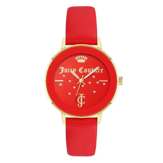 Juicy Couture Ceas de mână JC1264GPRD