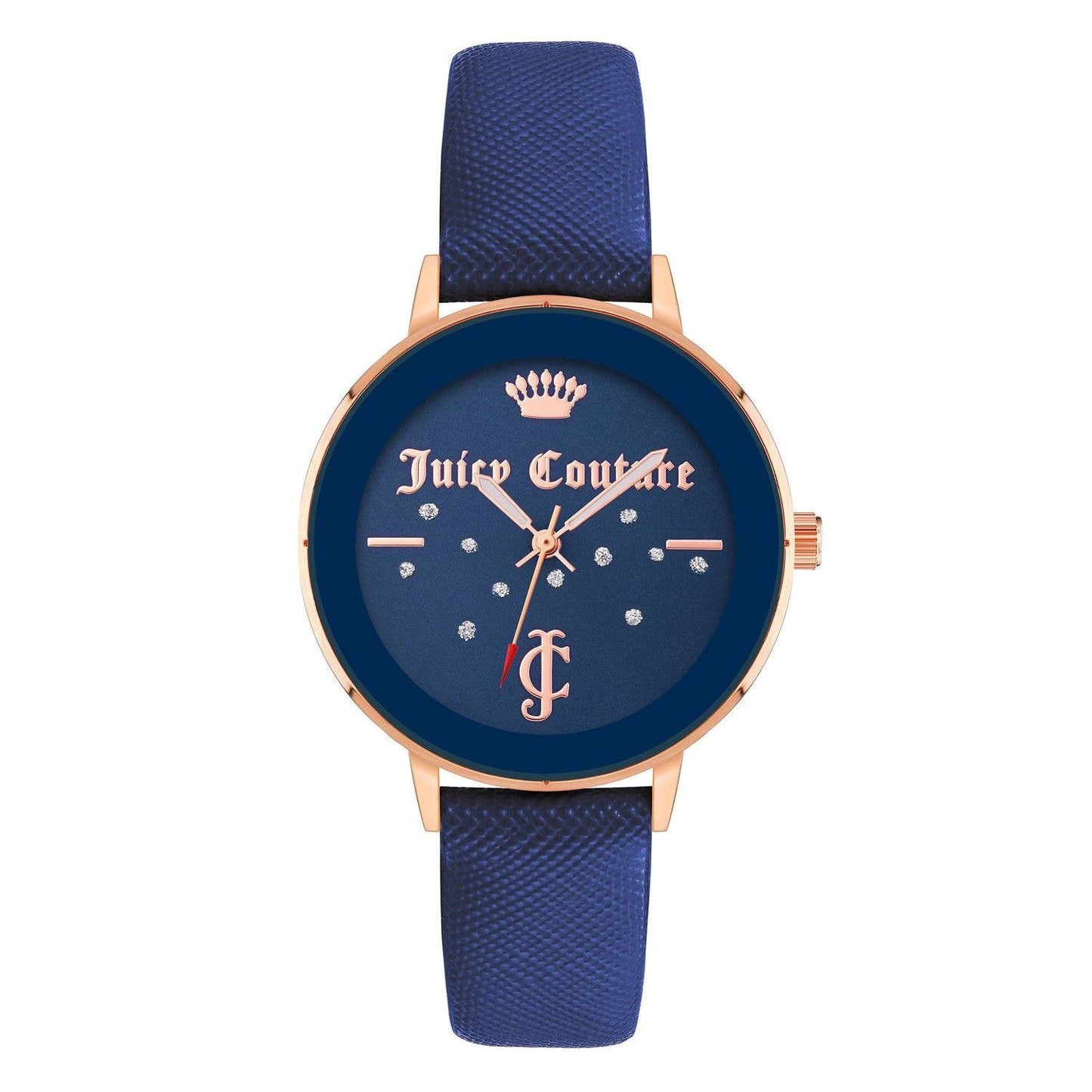 Juicy Couture Ceas de mână JC1264RGNV