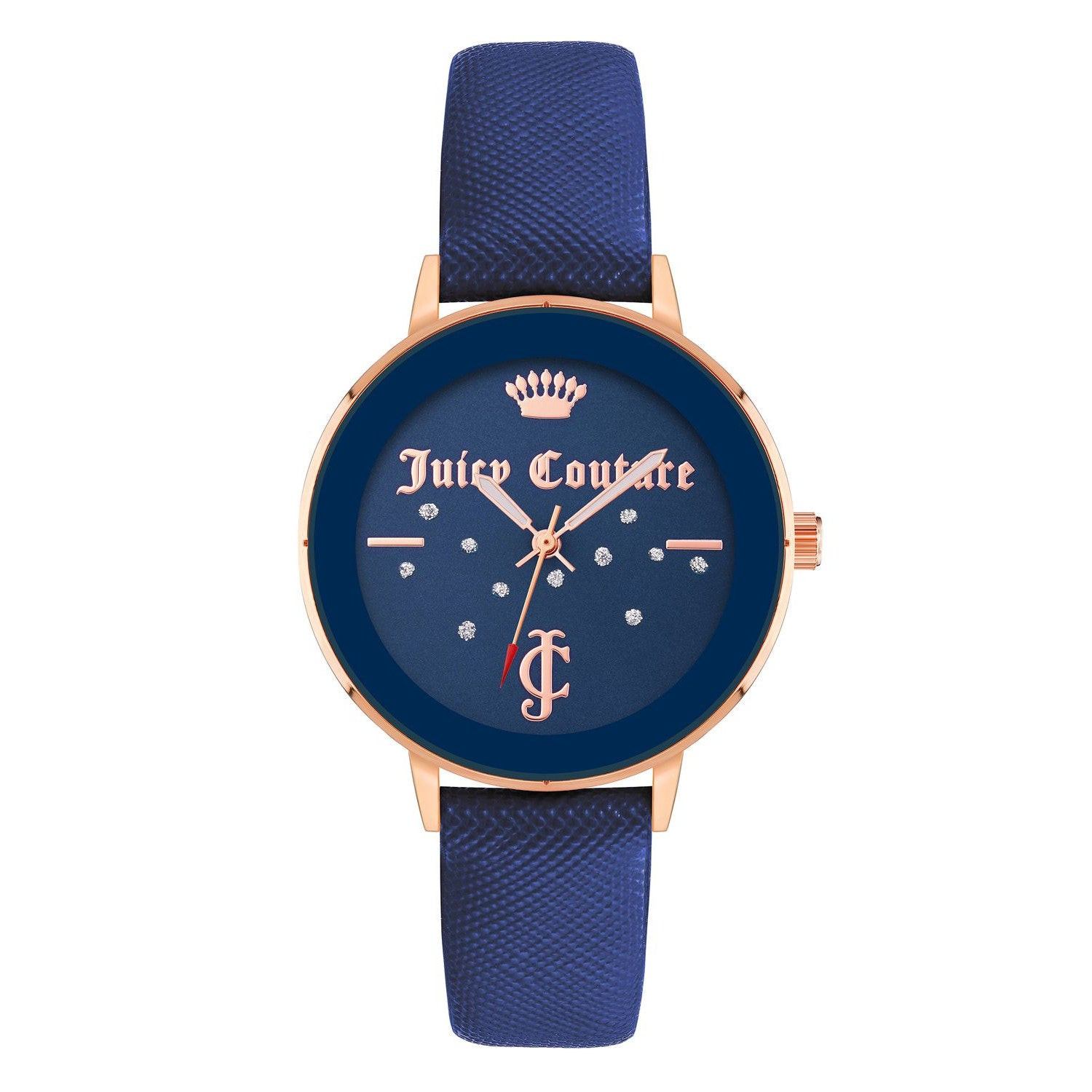 Juicy Couture Ceas de mână JC1264RGNV