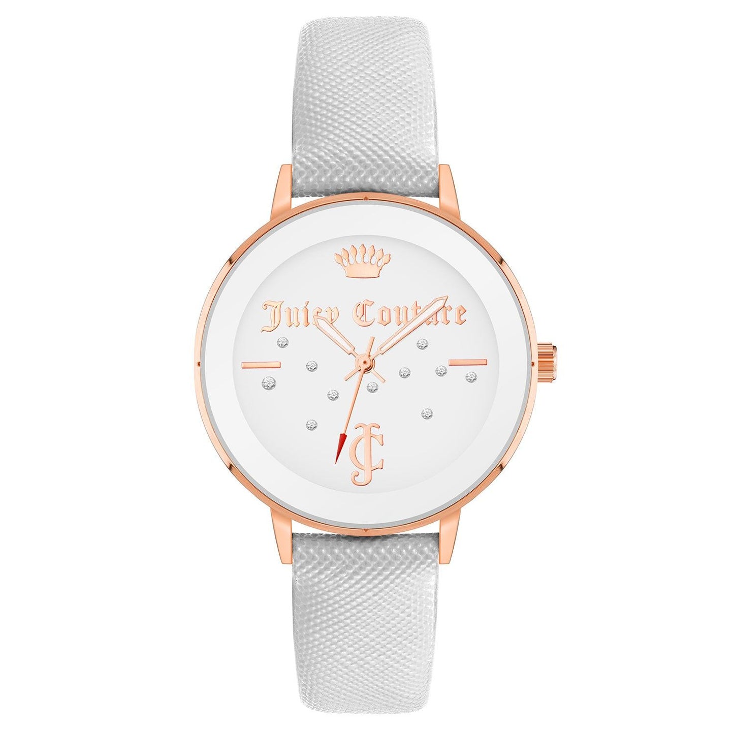 Juicy Couture Ceas de mână JC1264RGWT