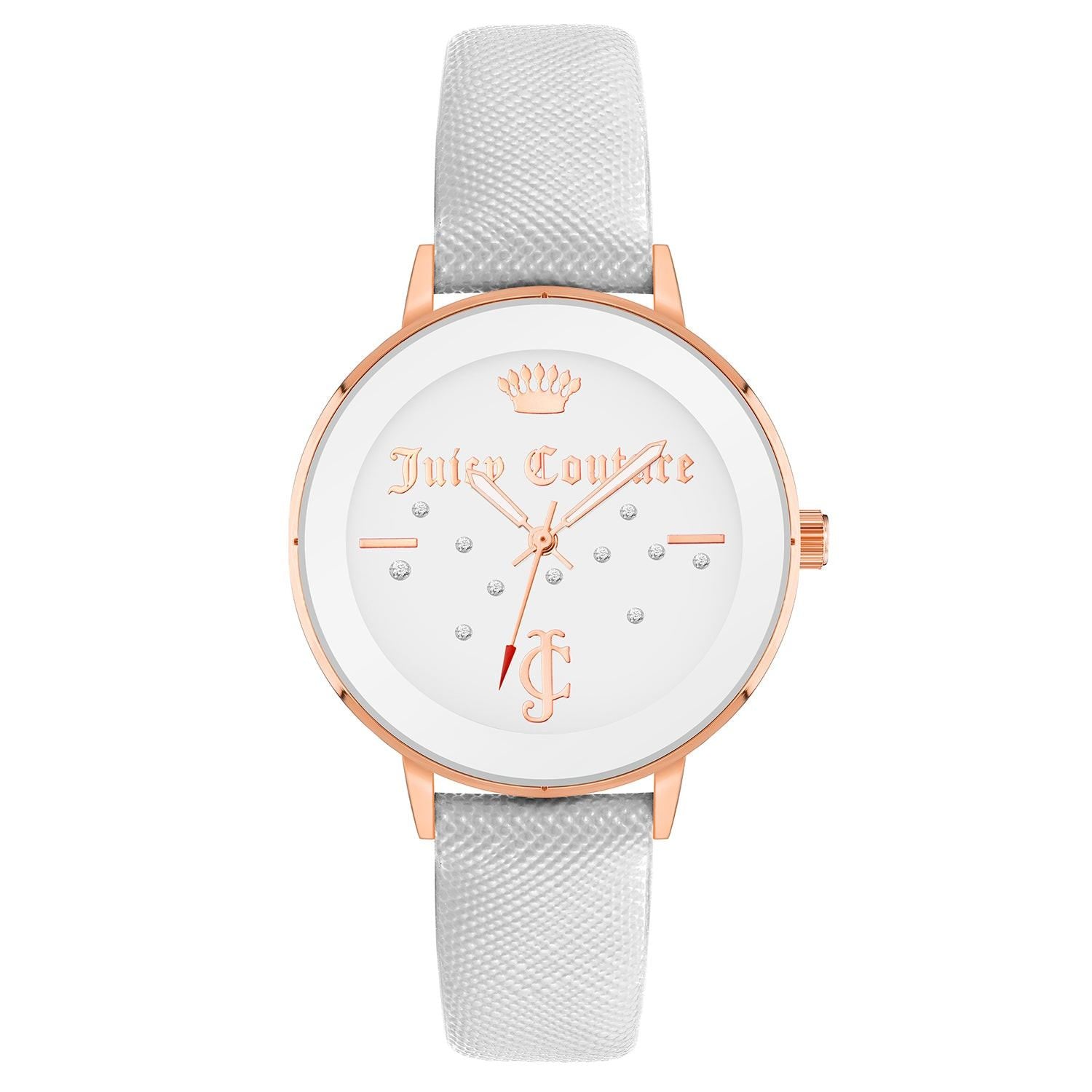 Juicy Couture Ceas de mână JC1264RGWT