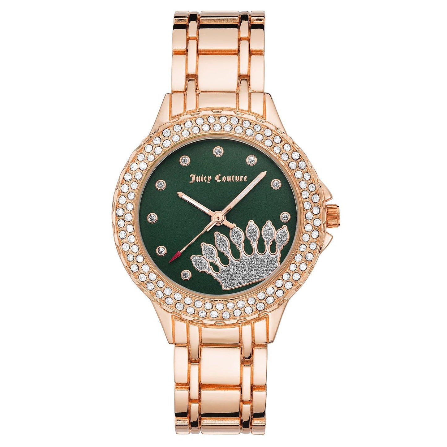 Juicy Couture Ceas de mână JC1282GNRG