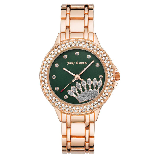 Juicy Couture Ceas de mână JC1282GNRG