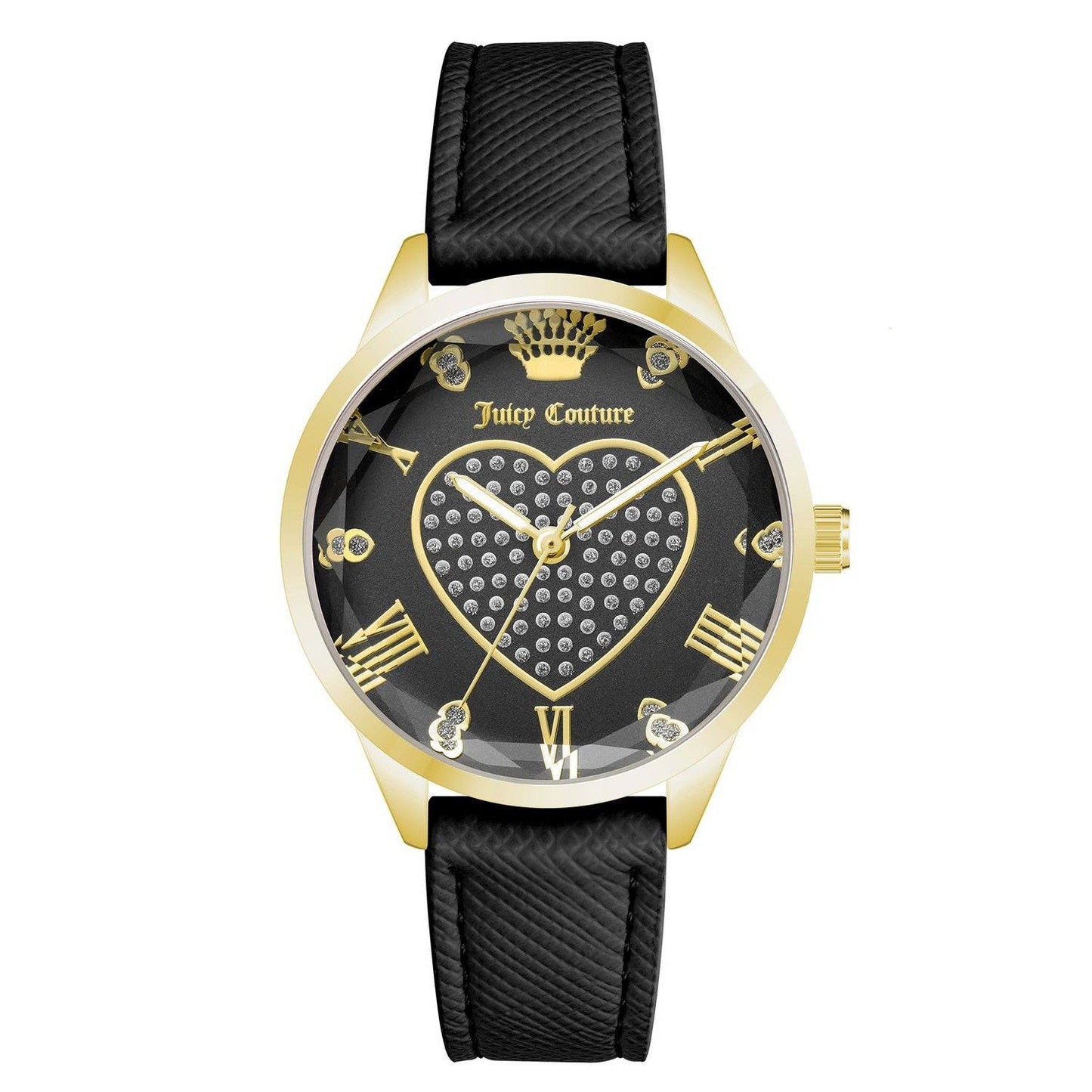 Juicy Couture Ceas de mână JC1300GPBK