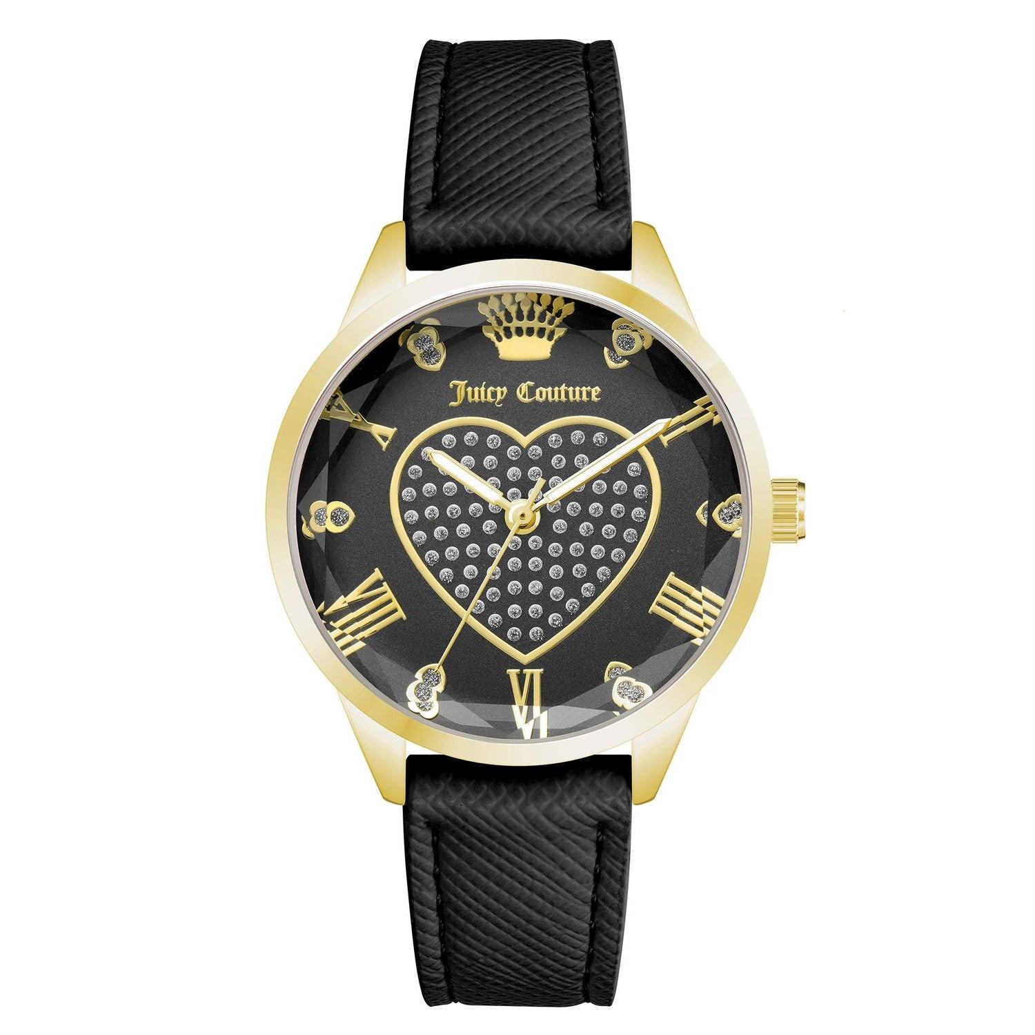 Juicy Couture Ceas de mână JC1300GPBK