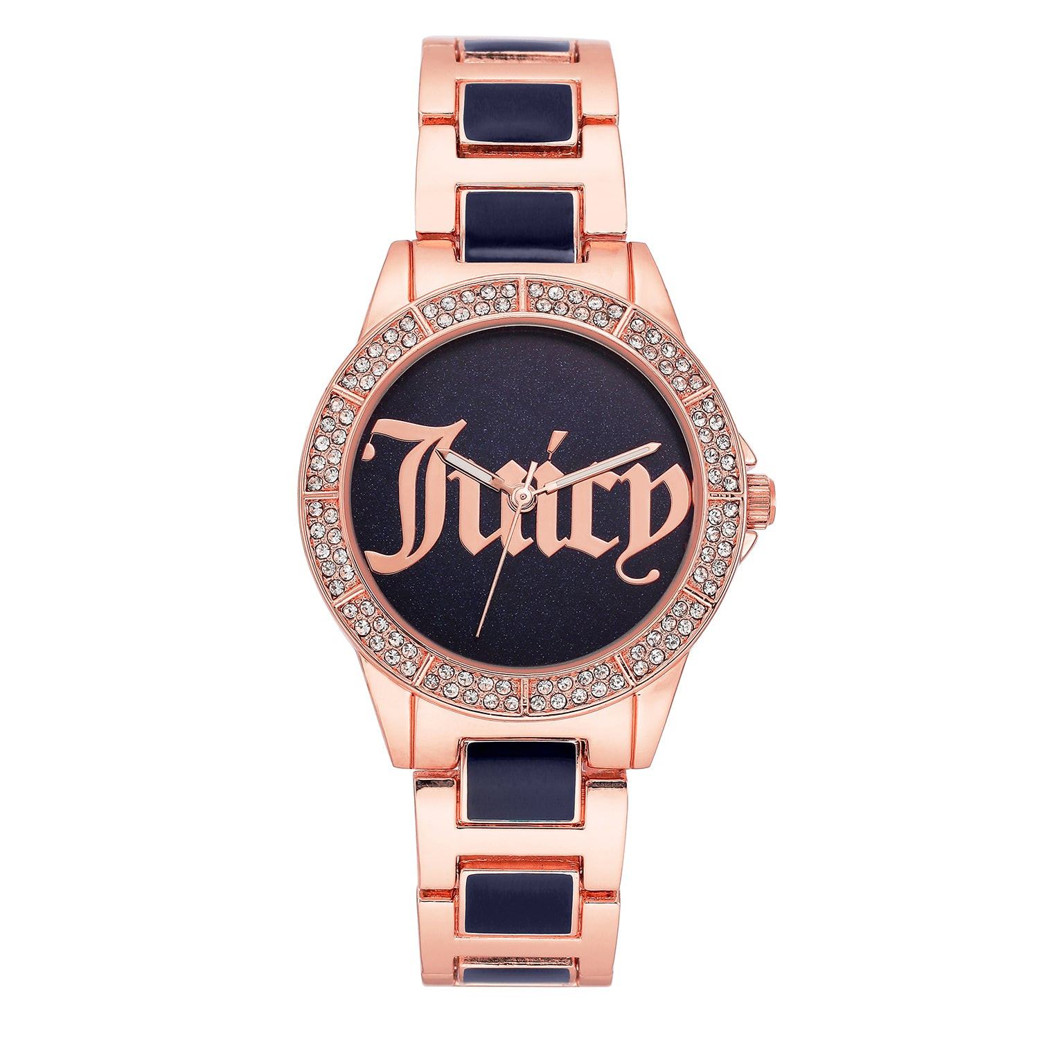 Juicy Couture Ceas de mână JC1308NVRG