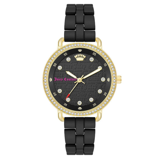 Juicy Couture Ceas de mână JC1310GPBK