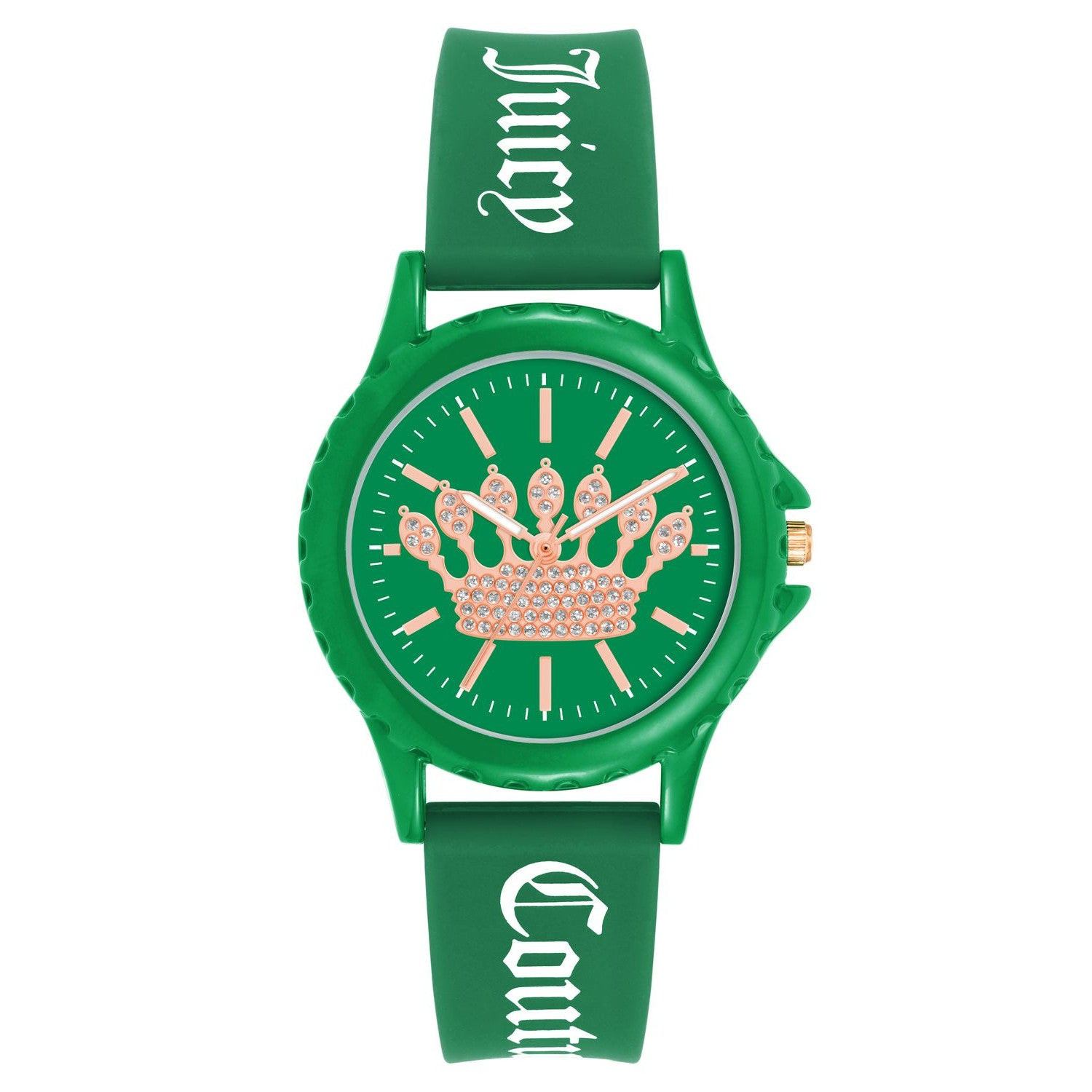 Juicy Couture Ceas de mână JC1324GNGN