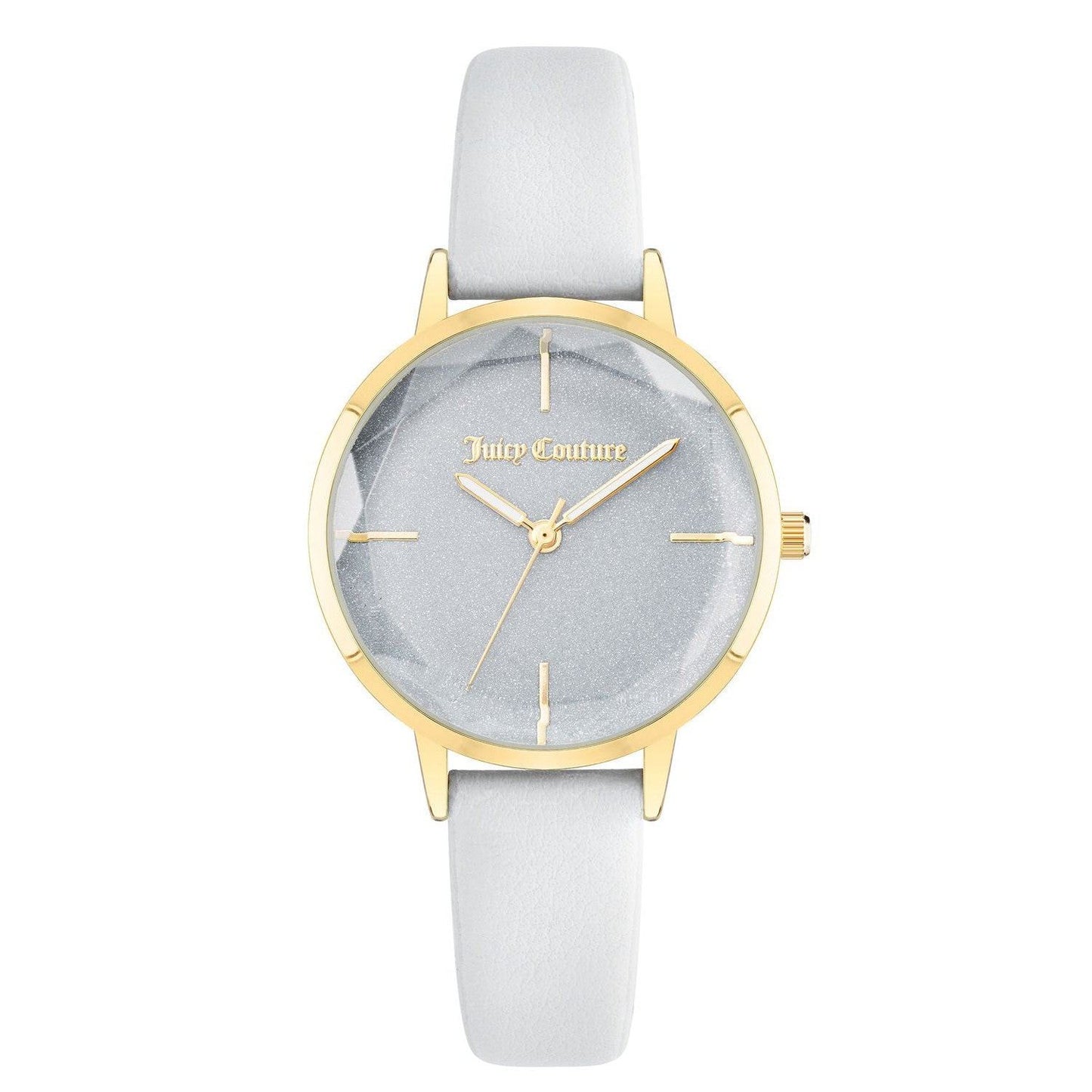 Juicy Couture Ceas de mână JC1326GPWT
