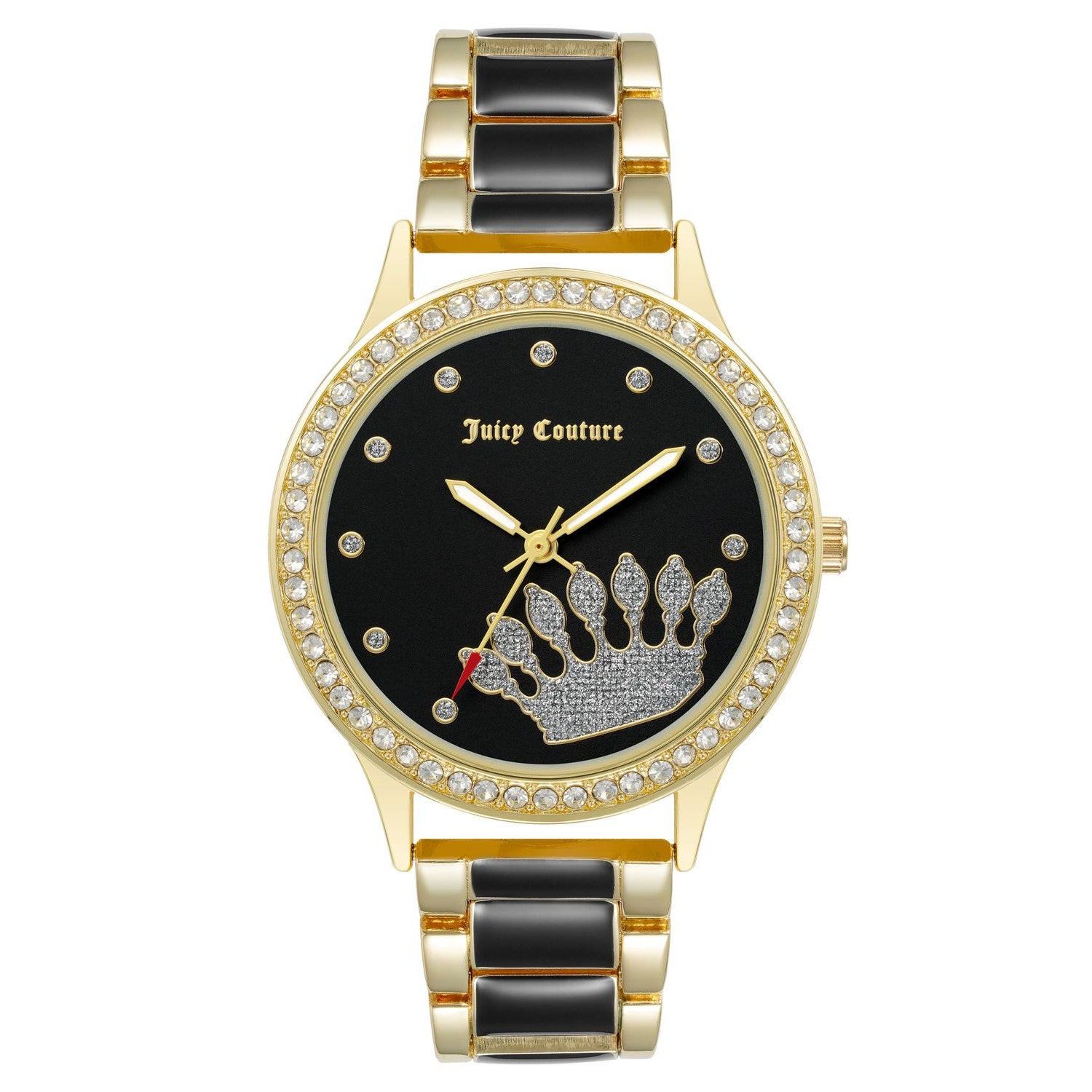Juicy Couture Ceas de mână JC1334BKGP