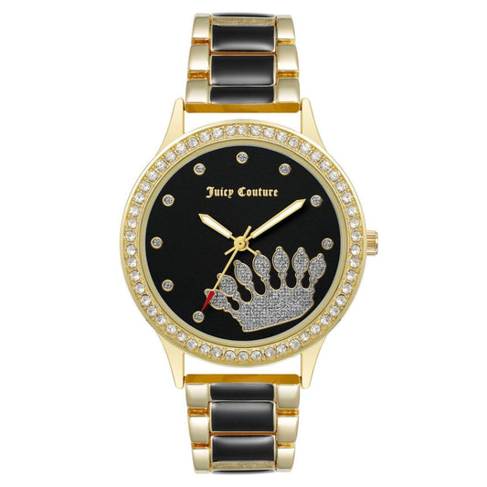 Juicy Couture Ceas de mână JC1334BKGP